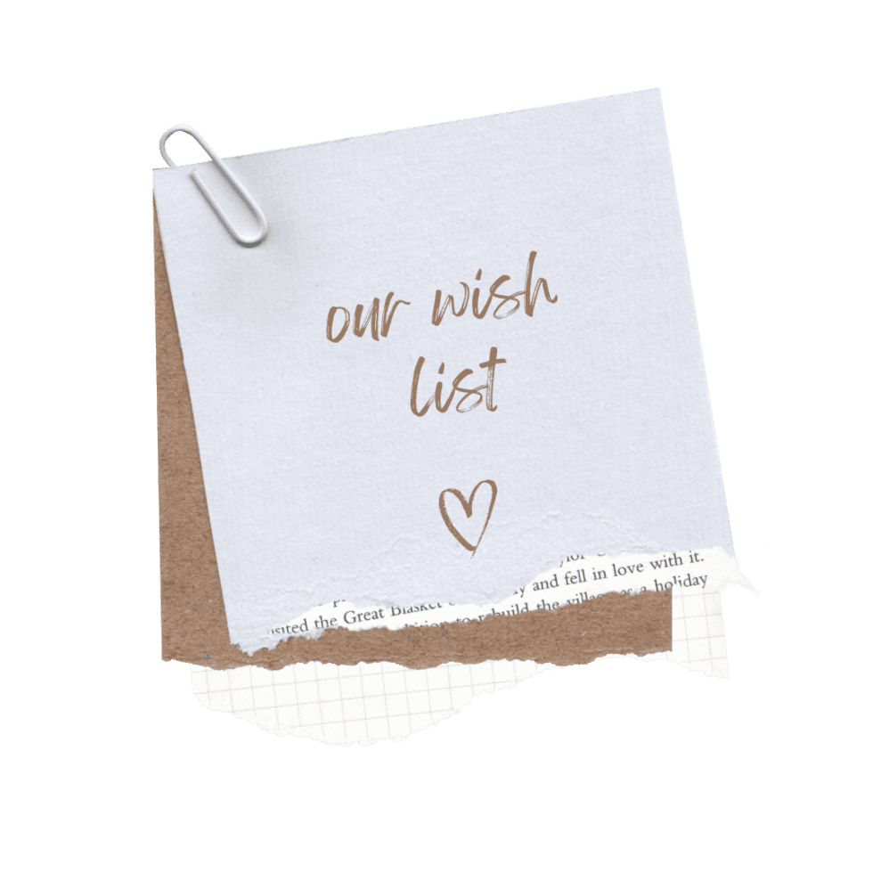 Needs List Rainbow Children's Village