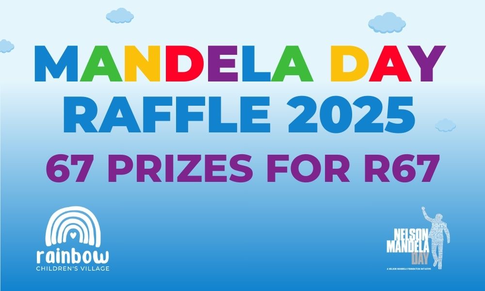 Support Our Annual Mandela Day Raffle